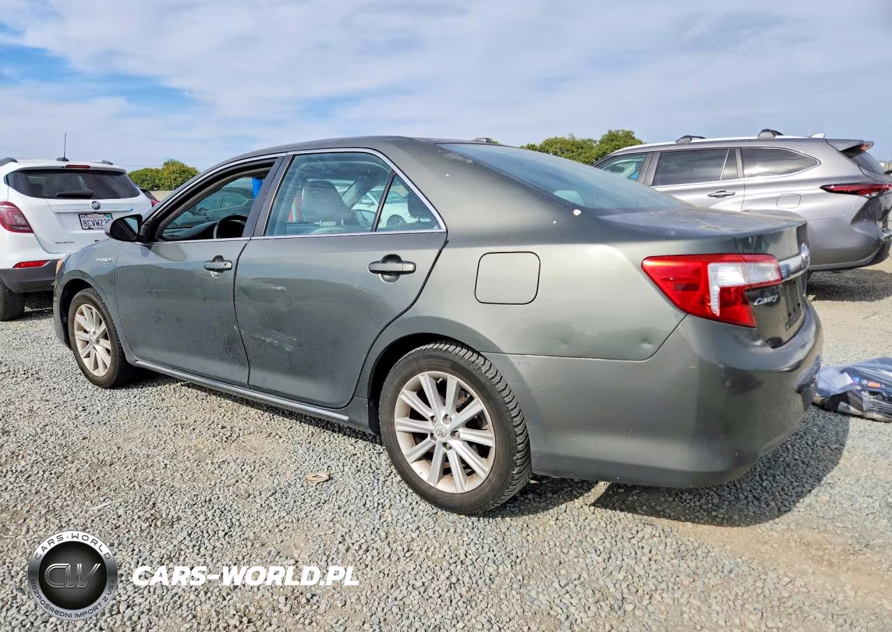 2012 Toyota Camry Hybrid Xle VIN:4T1BD1FK1CU037353 - 2