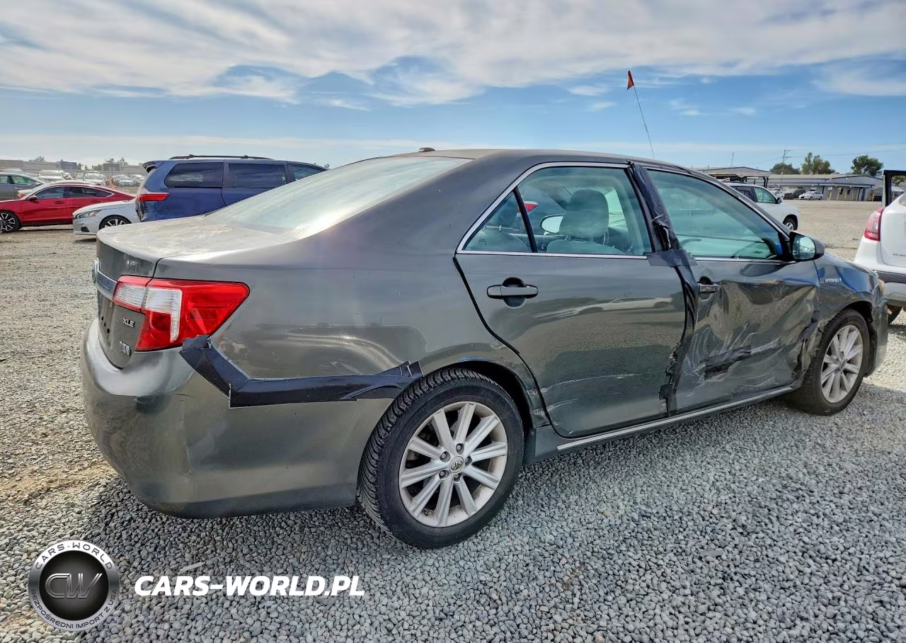 2012 Toyota Camry Hybrid Xle VIN:4T1BD1FK1CU037353 - 3