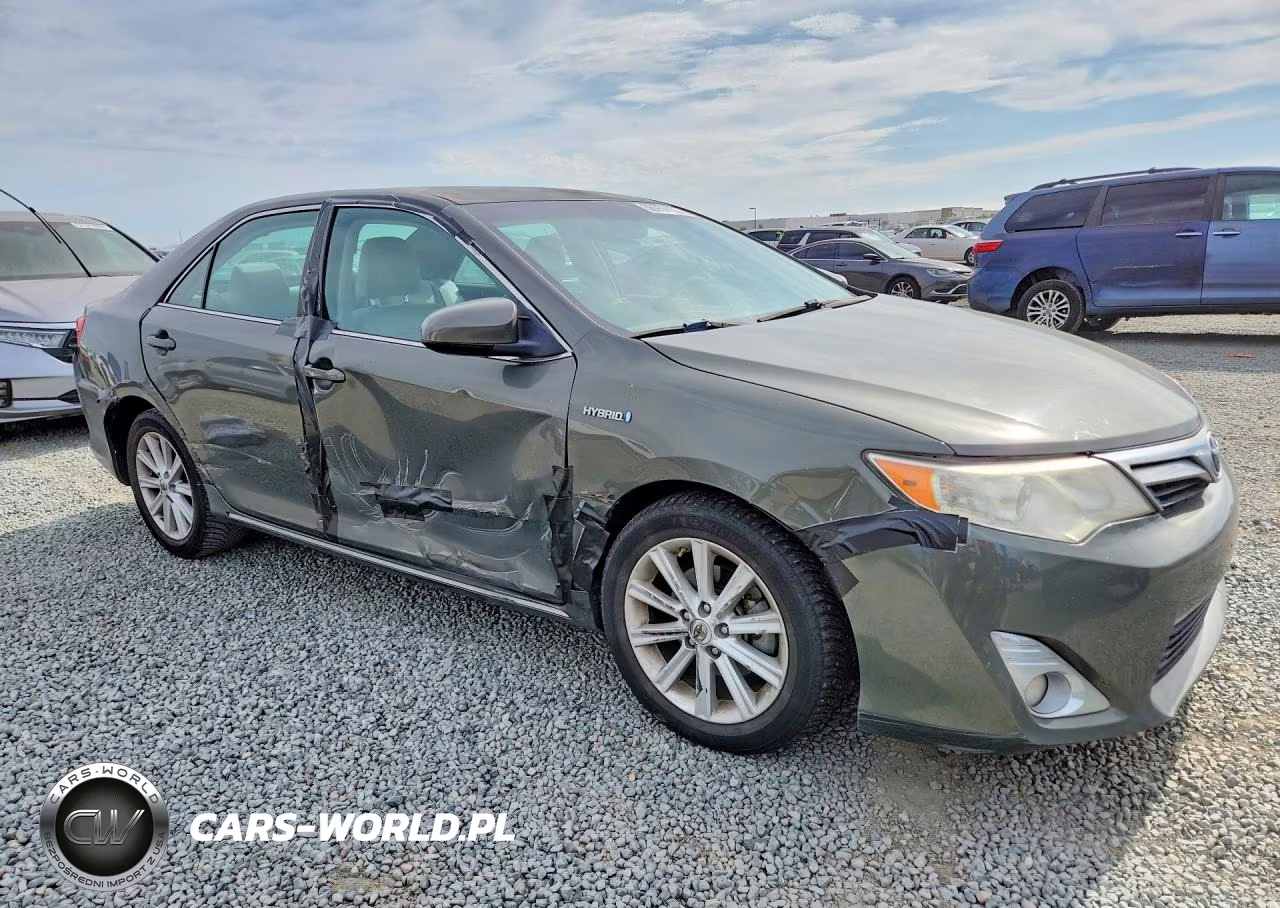 2012 Toyota Camry Hybrid Xle VIN:4T1BD1FK1CU037353 - 4