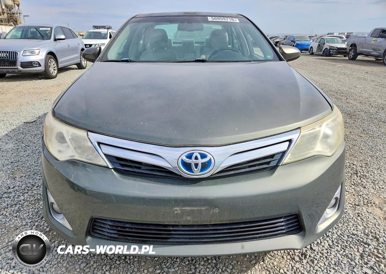 2012 Toyota Camry Hybrid Xle VIN:4T1BD1FK1CU037353 - 5