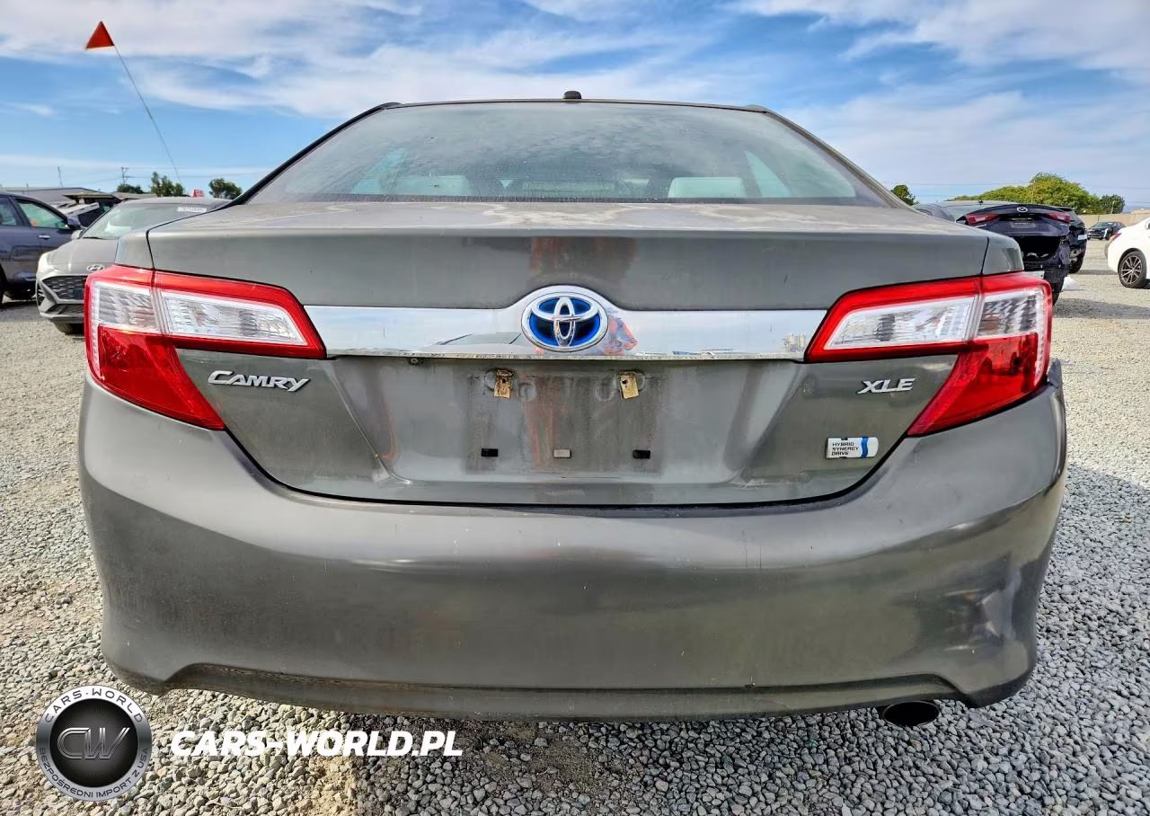 2012 Toyota Camry Hybrid Xle VIN:4T1BD1FK1CU037353 - 6