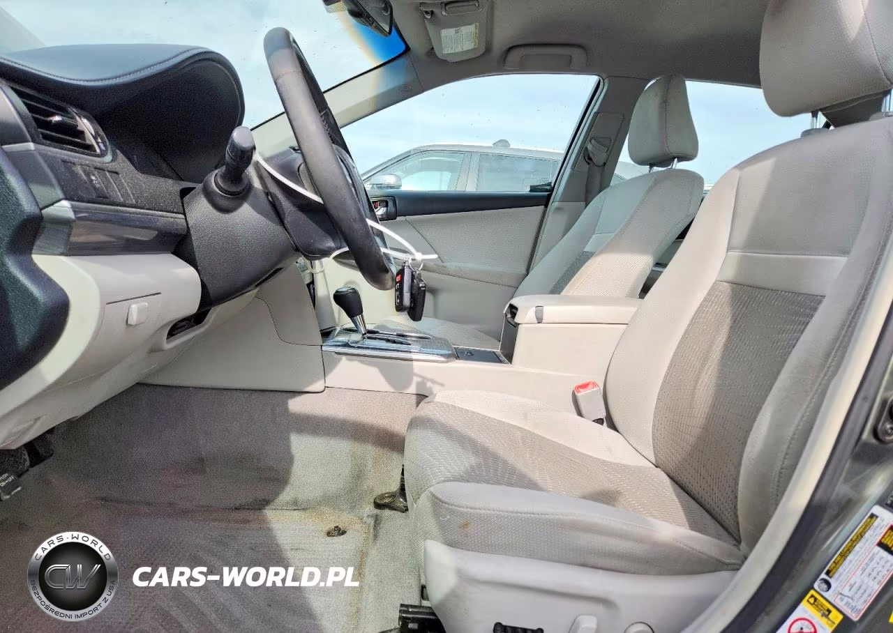 2012 Toyota Camry Hybrid Xle VIN:4T1BD1FK1CU037353 - 7
