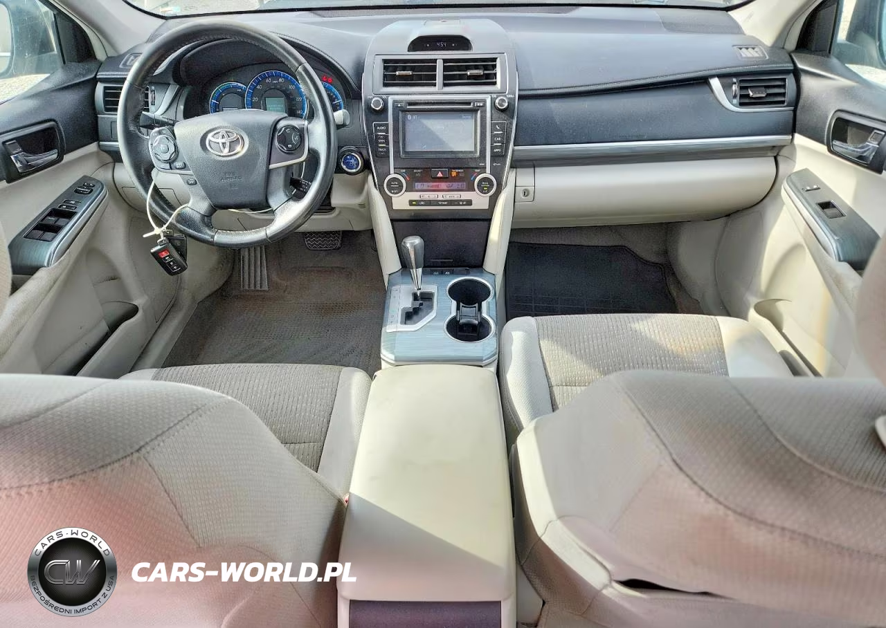 2012 Toyota Camry Hybrid Xle VIN:4T1BD1FK1CU037353 - 8