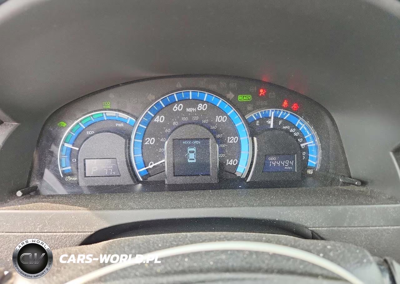 2012 Toyota Camry Hybrid Xle VIN:4T1BD1FK1CU037353 - 9