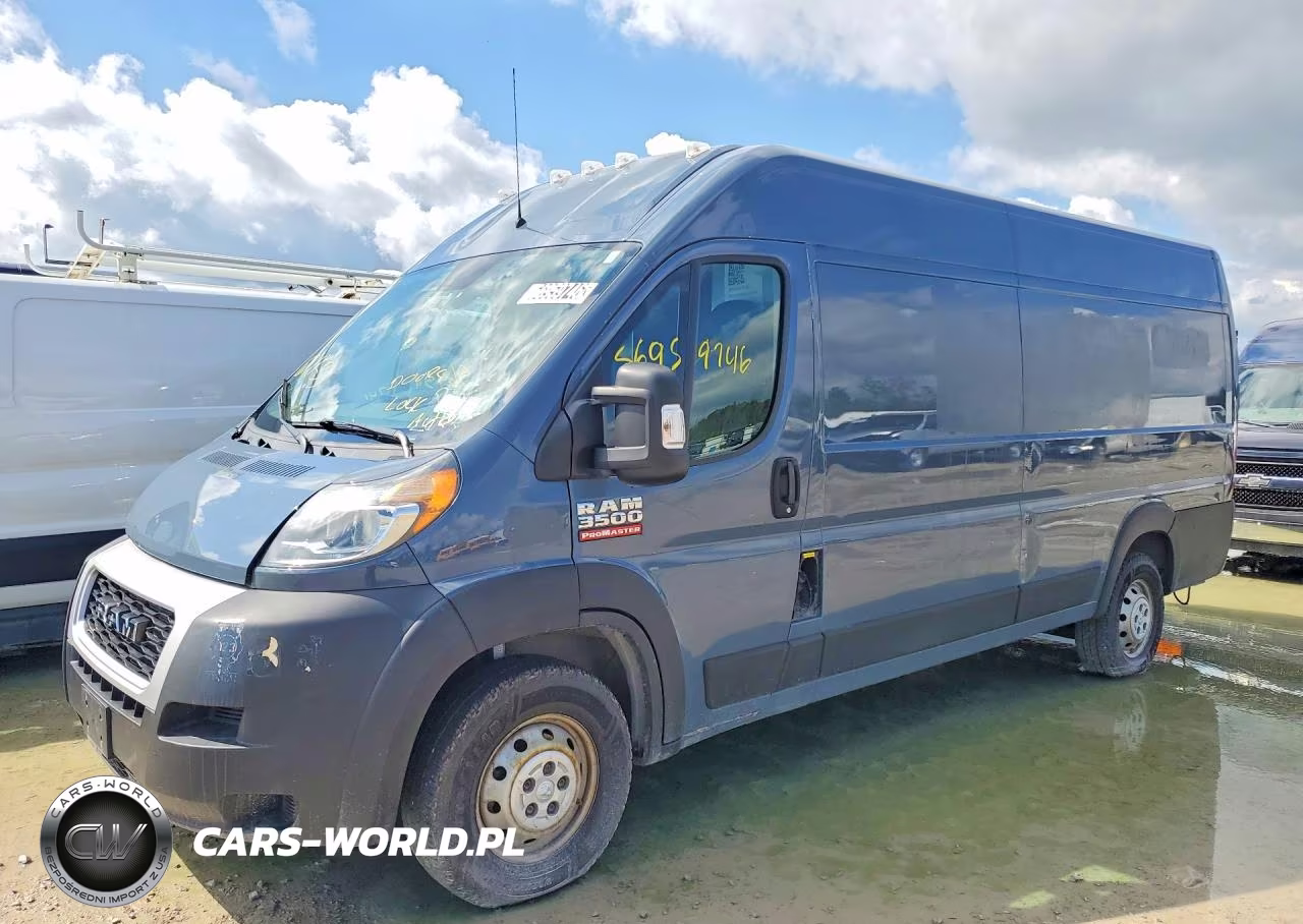 2021 Ram Promaster 3500 Delivery Van