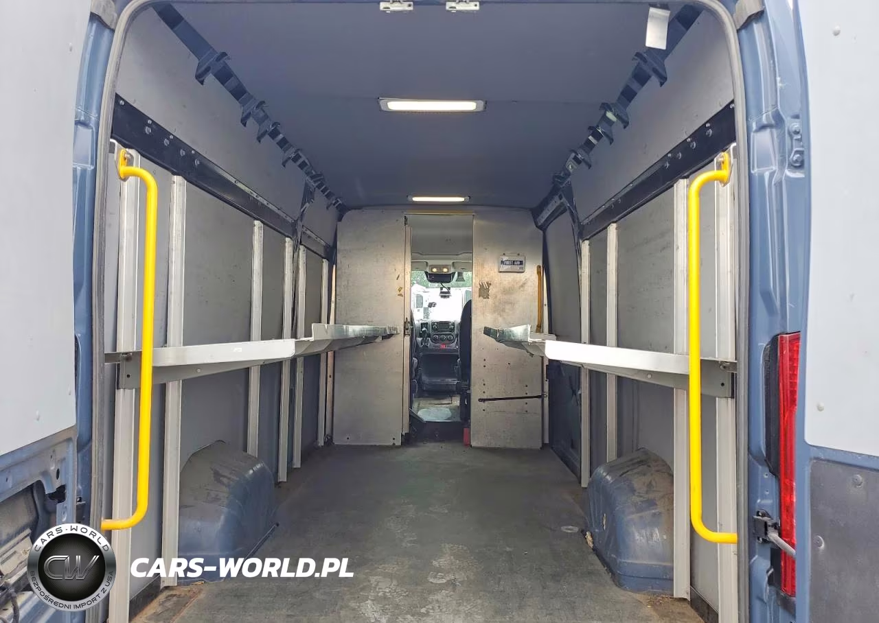 2021 Ram Promaster 3500 Delivery Van VIN:3C6MRVJG3ME535859 - 10