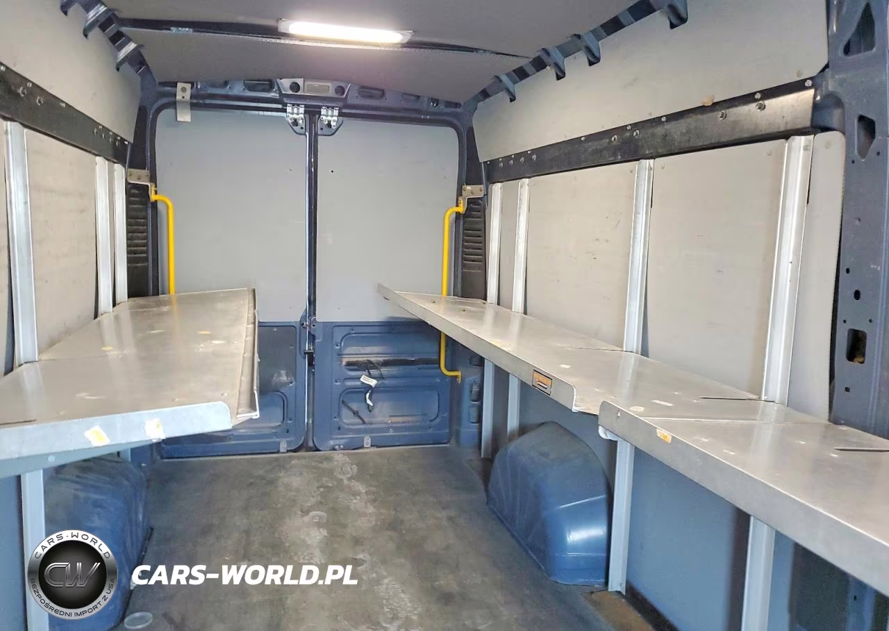 2021 Ram Promaster 3500 Delivery Van VIN:3C6MRVJG3ME535859 - 11