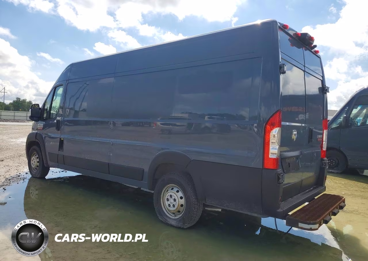 2021 Ram Promaster 3500 Delivery Van VIN:3C6MRVJG3ME535859 - 2
