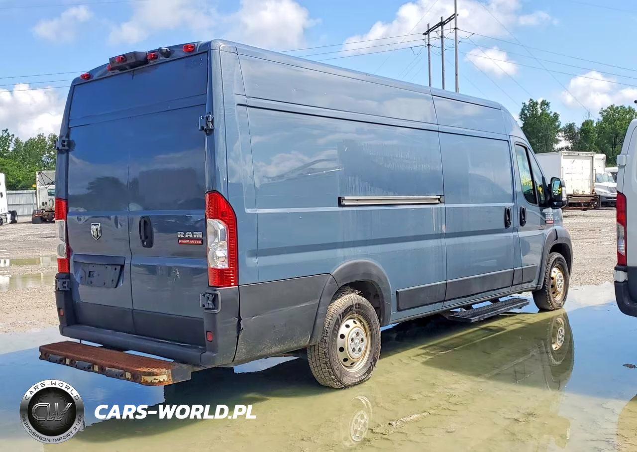 2021 Ram Promaster 3500 Delivery Van VIN:3C6MRVJG3ME535859 - 3