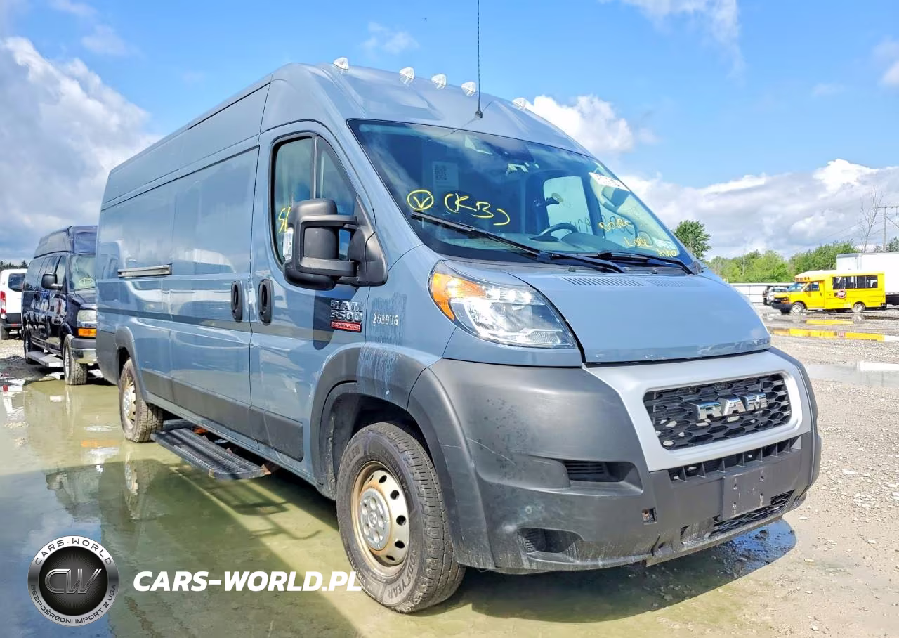 2021 Ram Promaster 3500 Delivery Van VIN:3C6MRVJG3ME535859 - 4