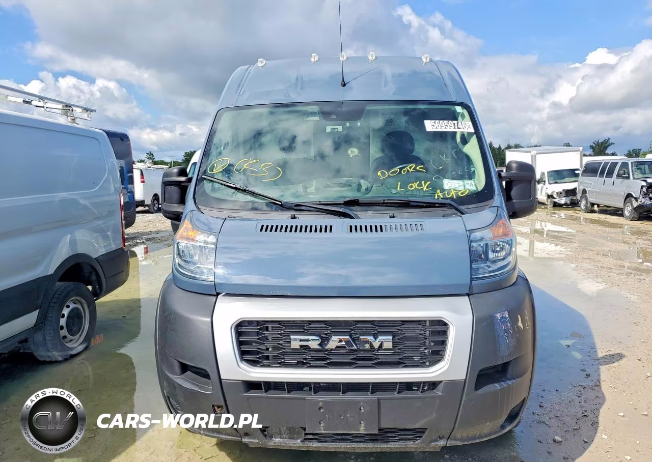 2021 Ram Promaster 3500 Delivery Van VIN:3C6MRVJG3ME535859 - 5