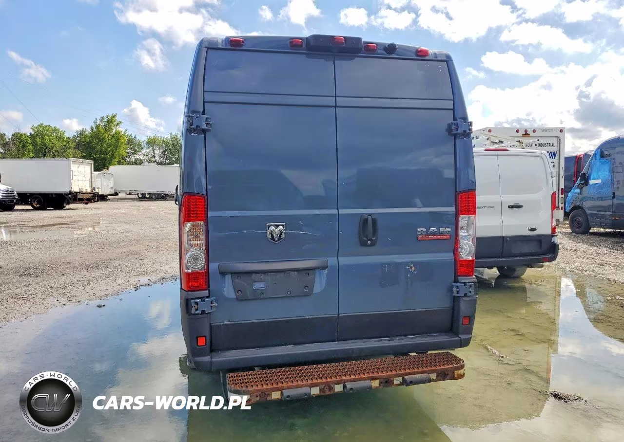2021 Ram Promaster 3500 Delivery Van VIN:3C6MRVJG3ME535859 - 6