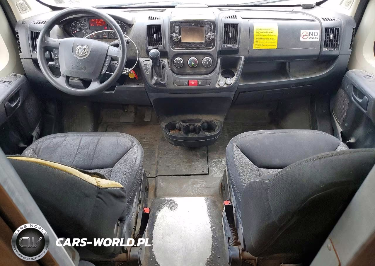 2021 Ram Promaster 3500 Delivery Van VIN:3C6MRVJG3ME535859 - 8