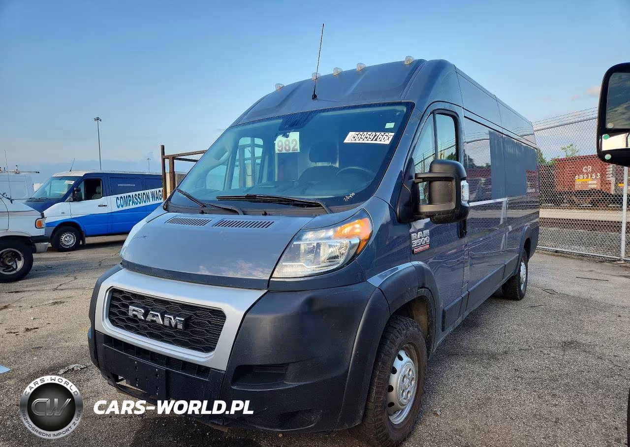 2021 Ram Promaster 3500 3500 High – zdjęcie 1 z 13