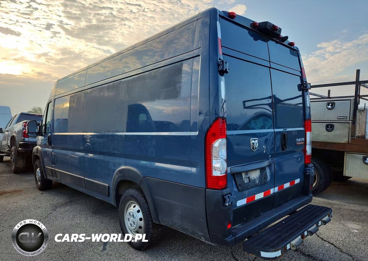 2021 Ram Promaster 3500 3500 High VIN:3C6MRVJG4ME536034 - 2
