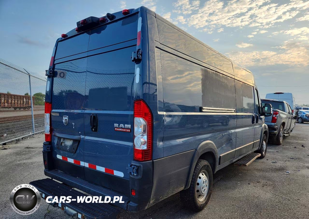 2021 Ram Promaster 3500 3500 High VIN:3C6MRVJG4ME536034 - 3