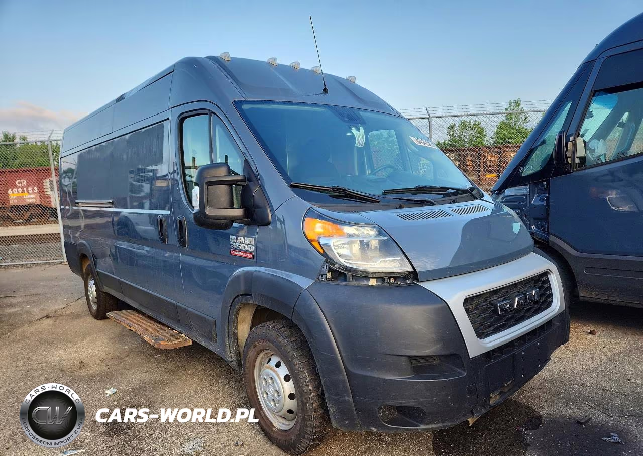 2021 Ram Promaster 3500 3500 High VIN:3C6MRVJG4ME536034 - 4