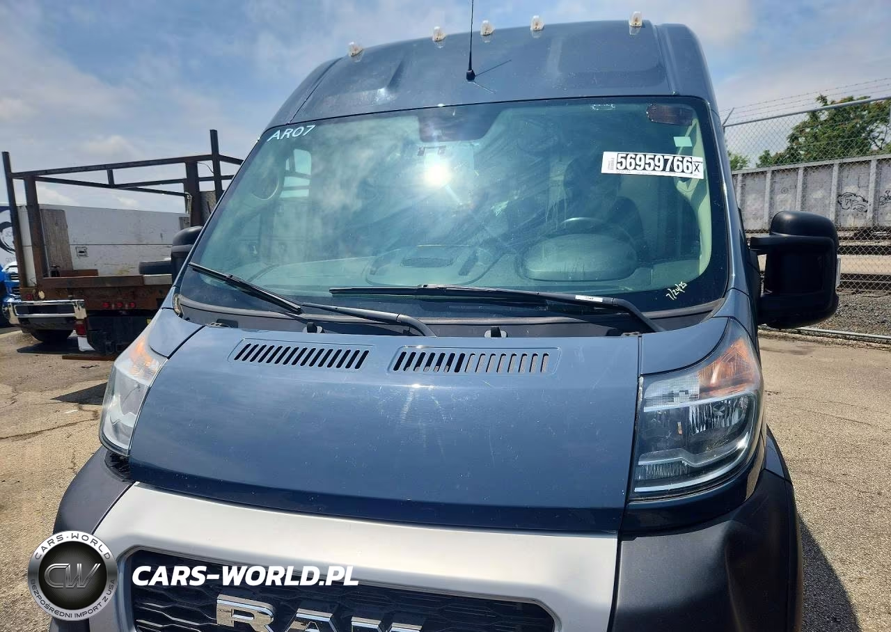 2021 Ram Promaster 3500 3500 High VIN:3C6MRVJG4ME536034 - 5
