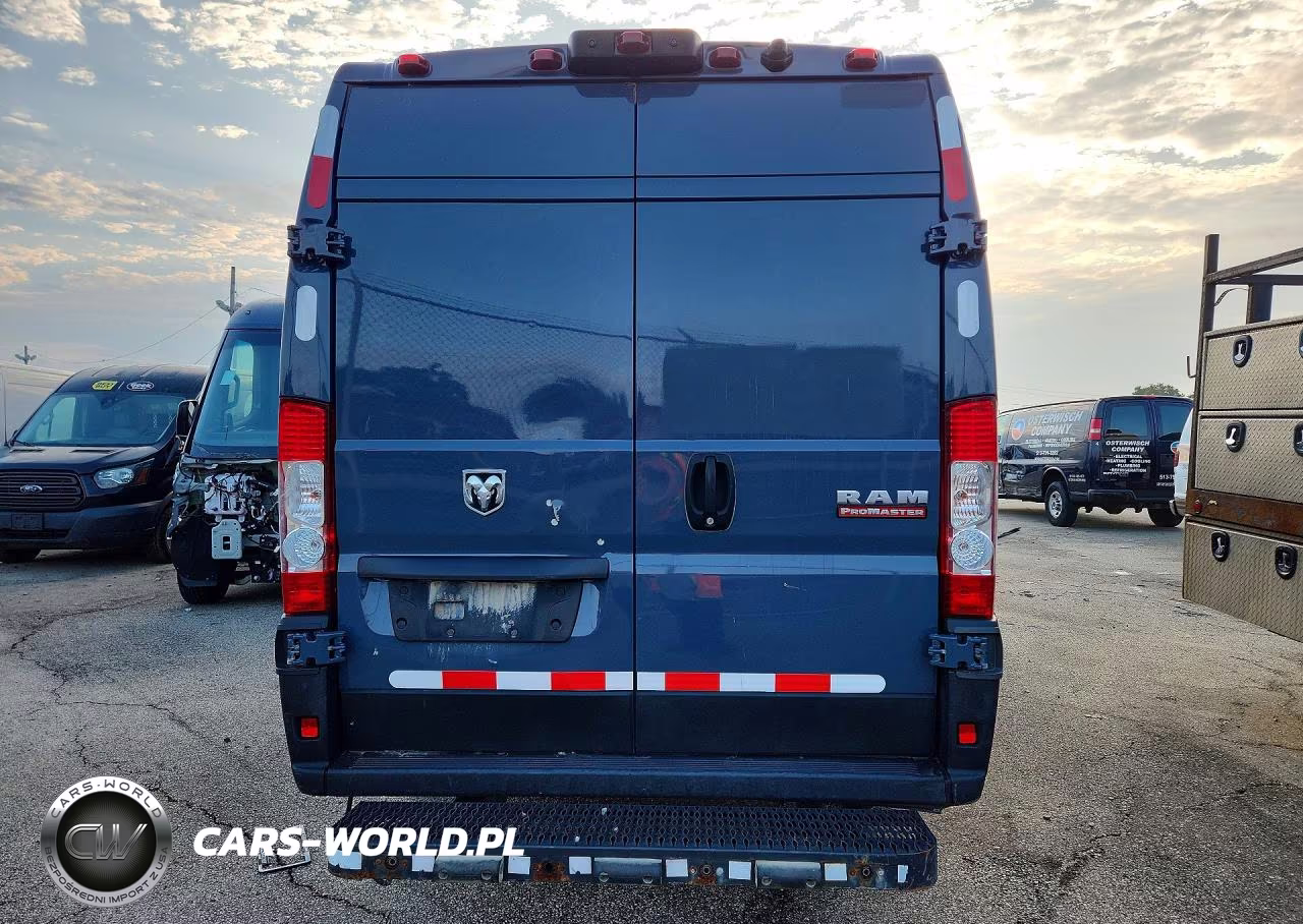 2021 Ram Promaster 3500 3500 High VIN:3C6MRVJG4ME536034 - 6