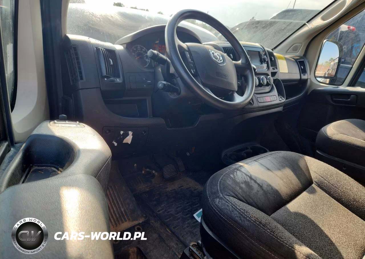2021 Ram Promaster 3500 3500 High VIN:3C6MRVJG4ME536034 - 8