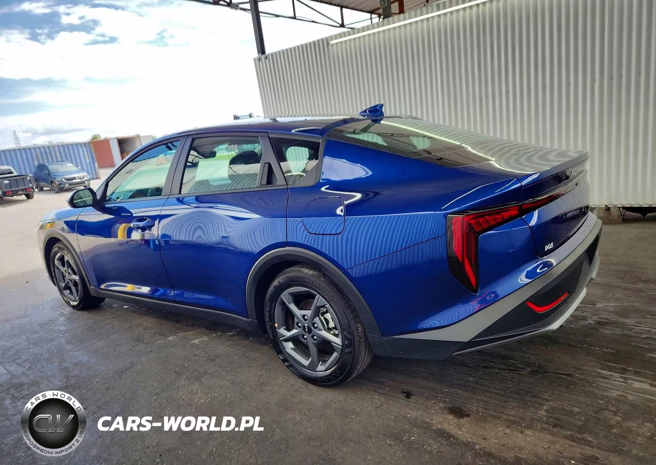 2026 Kia K4 Lxs VIN:3KPFT4DE3TE252884 - 2