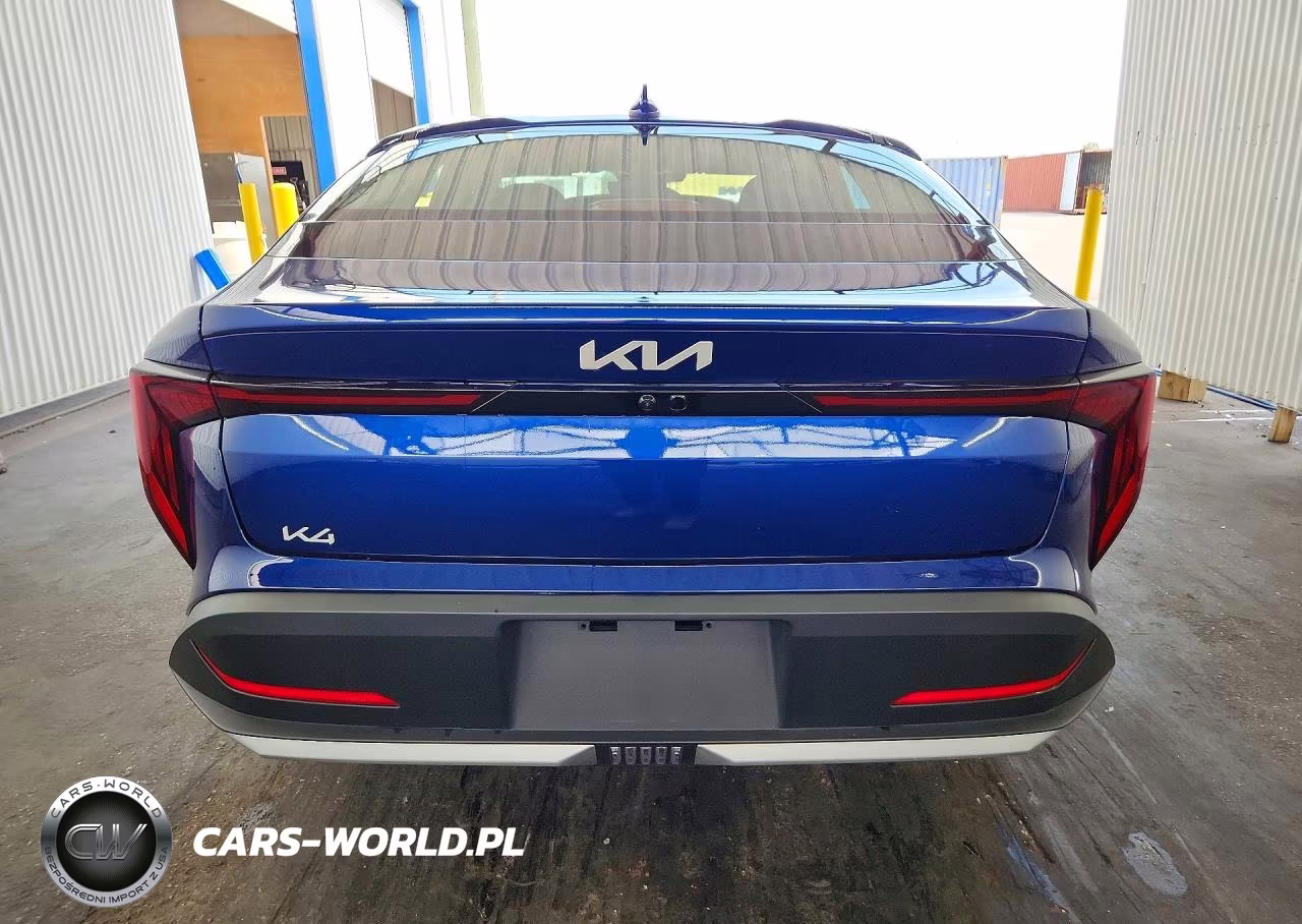 2026 Kia K4 Lxs VIN:3KPFT4DE3TE252884 - 6