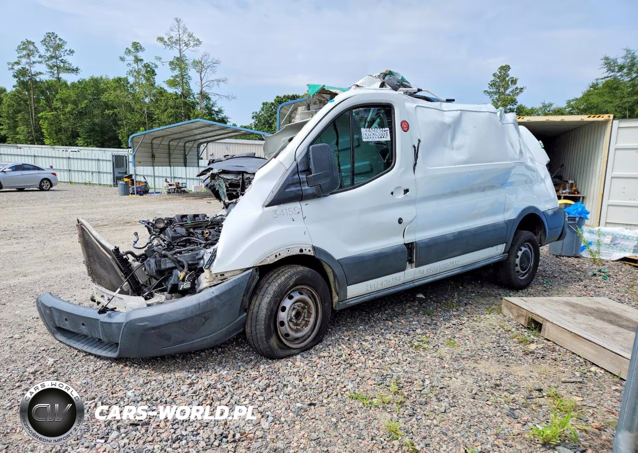 2015 Ford Transit T-250 VIN:1FTNR1ZMXFKA72702 - 1