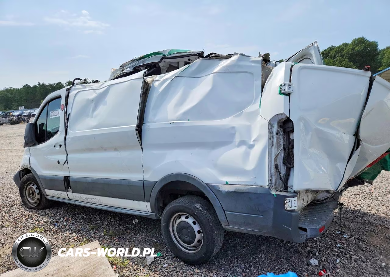 2015 Ford Transit T-250 VIN:1FTNR1ZMXFKA72702 - 2