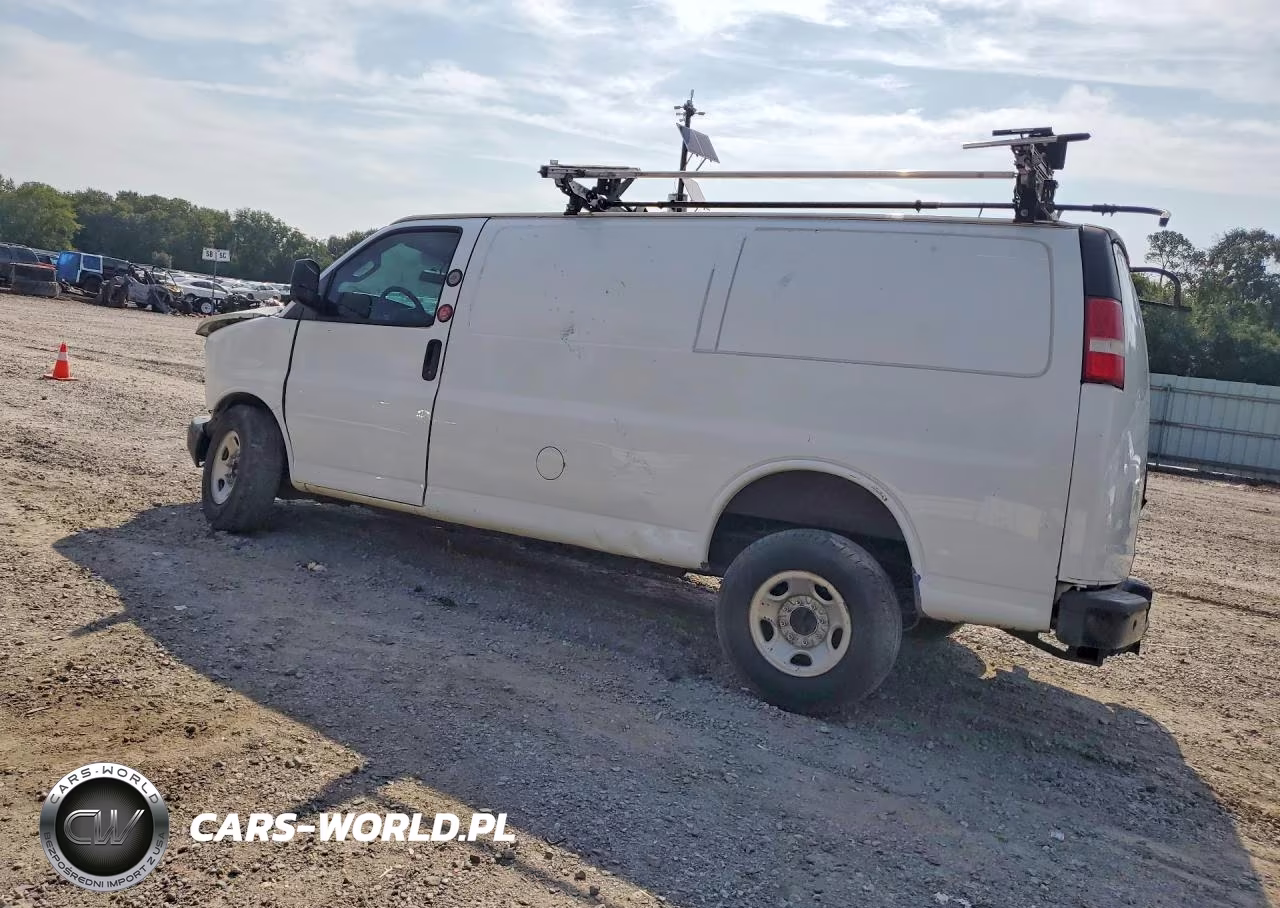 2016 Chevrolet Express G2500 VIN:1GCWGAFF4G1339405 - 2