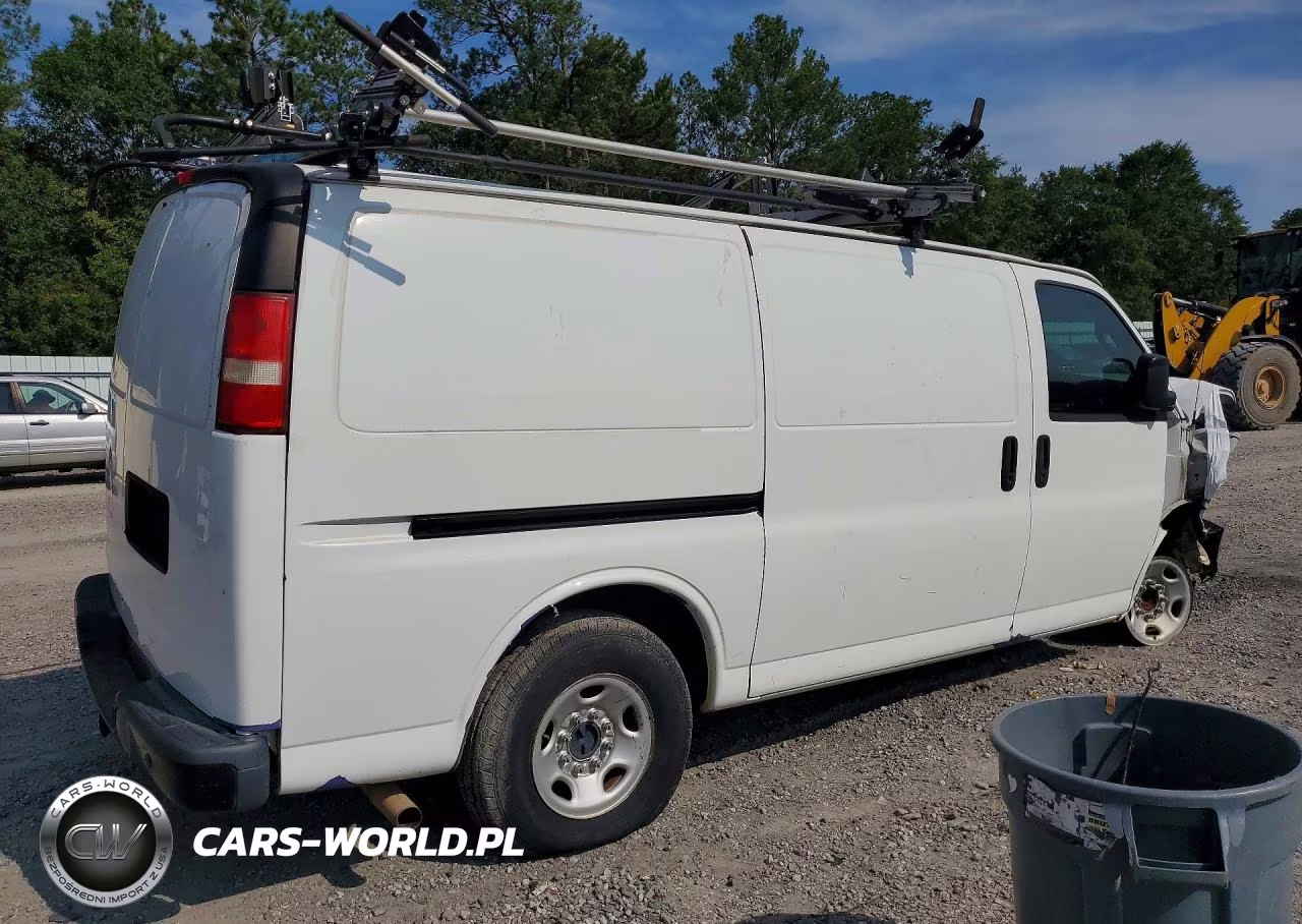 2016 Chevrolet Express G2500 VIN:1GCWGAFF4G1339405 - 3