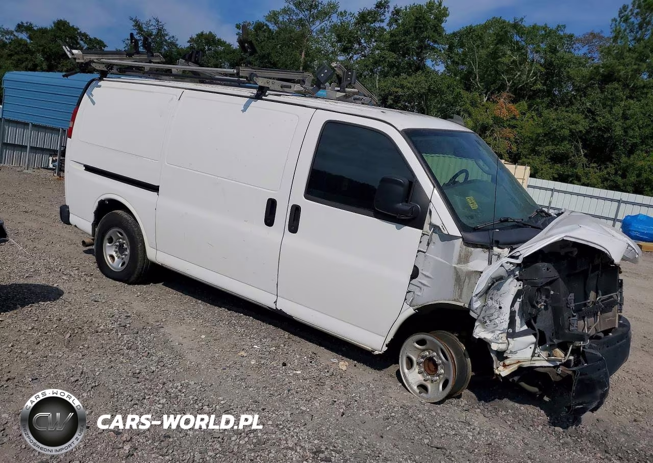 2016 Chevrolet Express G2500 VIN:1GCWGAFF4G1339405 - 4