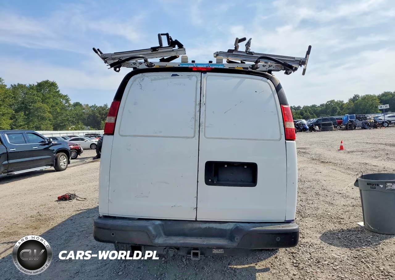2016 Chevrolet Express G2500 VIN:1GCWGAFF4G1339405 - 6