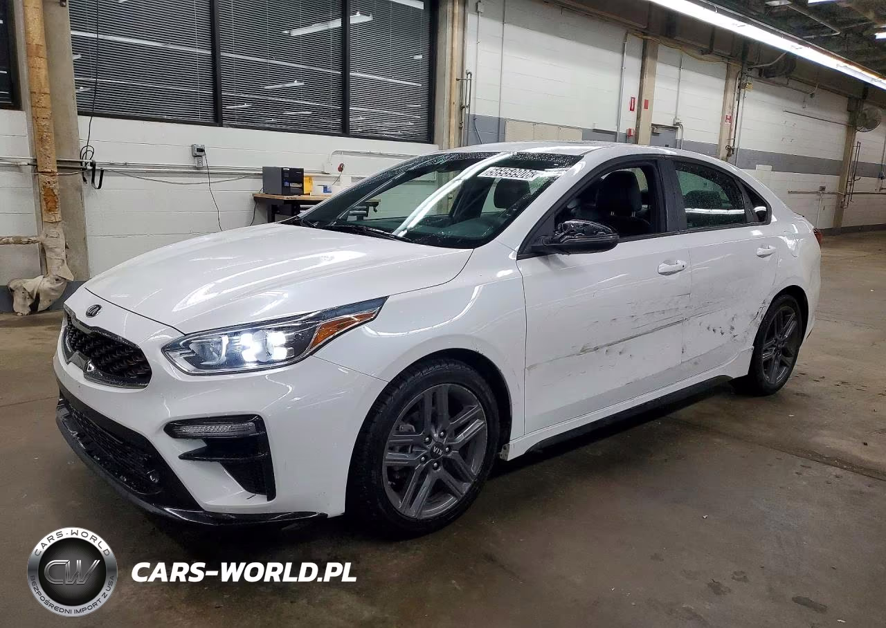 2021 Kia Forte Gt Line – zdjęcie 1 z 12