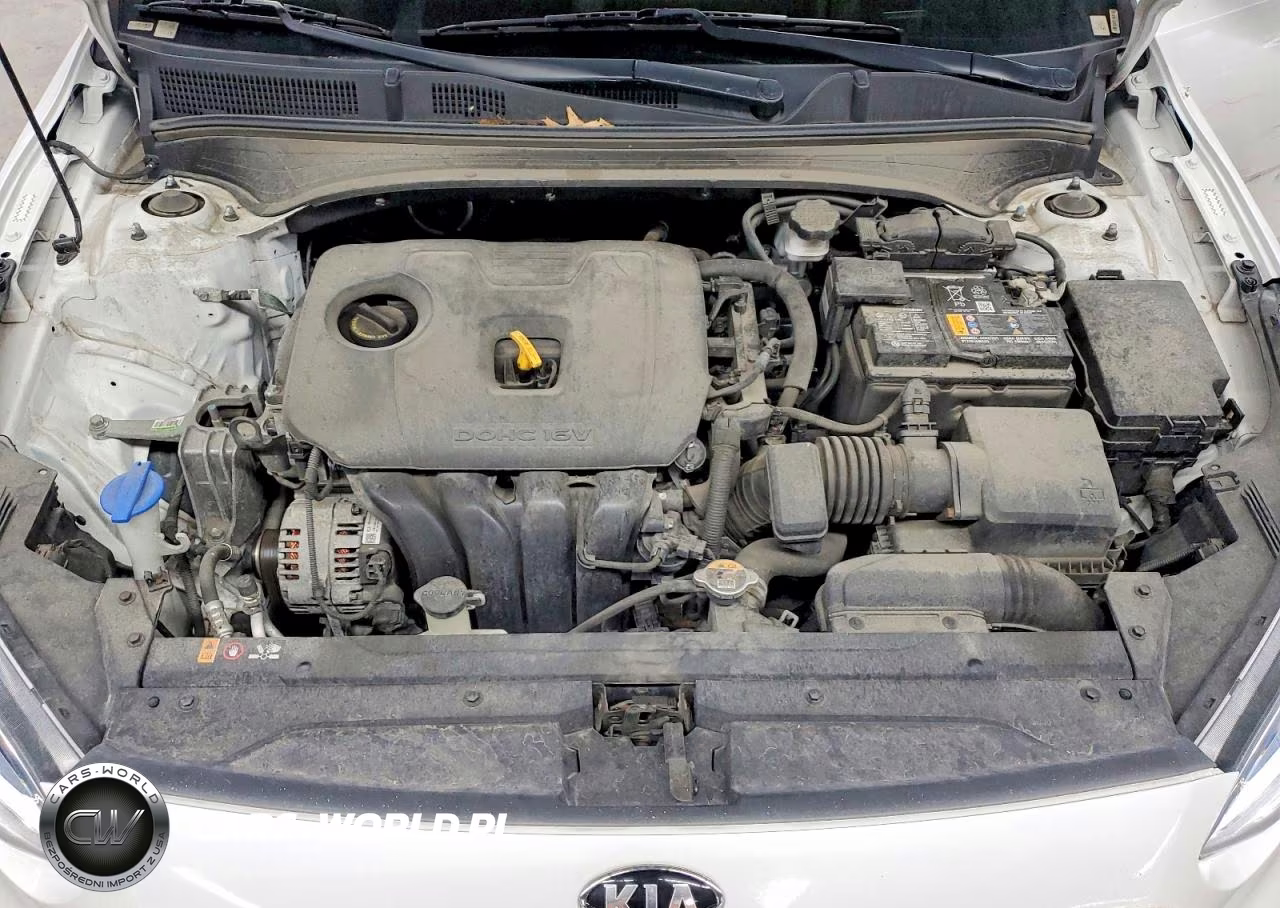 2021 Kia Forte Gt Line VIN:3KPF34AD5ME411174 - 11