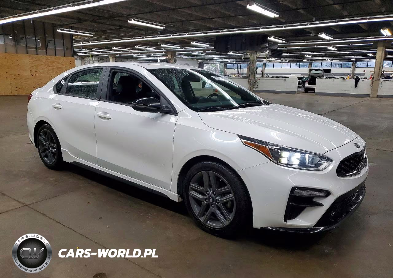 2021 Kia Forte Gt Line VIN:3KPF34AD5ME411174 - 4