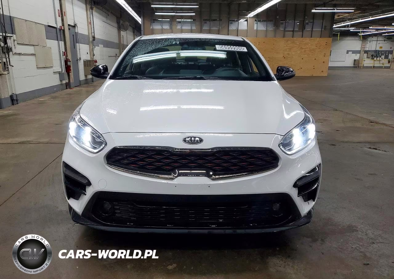 2021 Kia Forte Gt Line VIN:3KPF34AD5ME411174 - 5