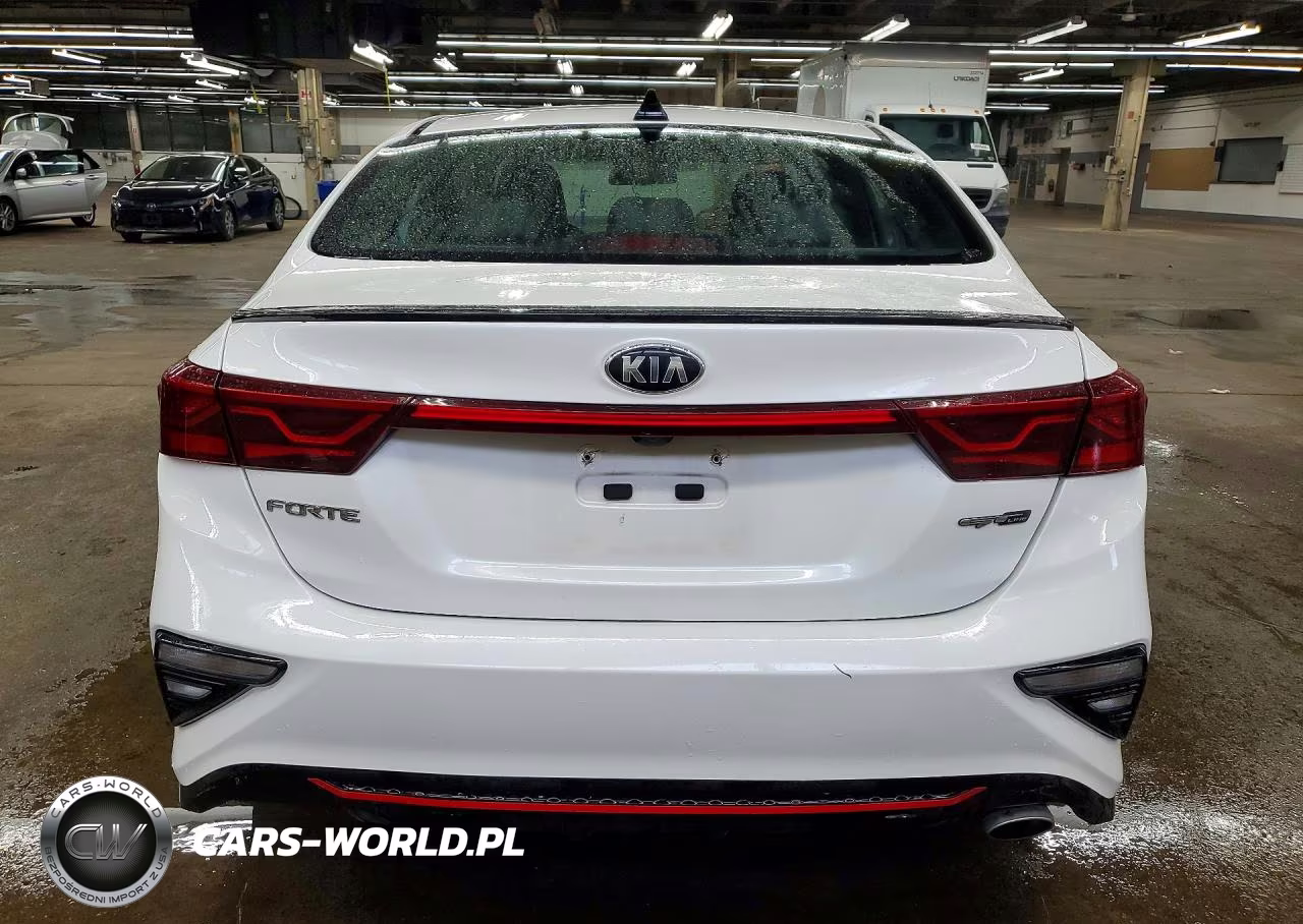 2021 Kia Forte Gt Line VIN:3KPF34AD5ME411174 - 6