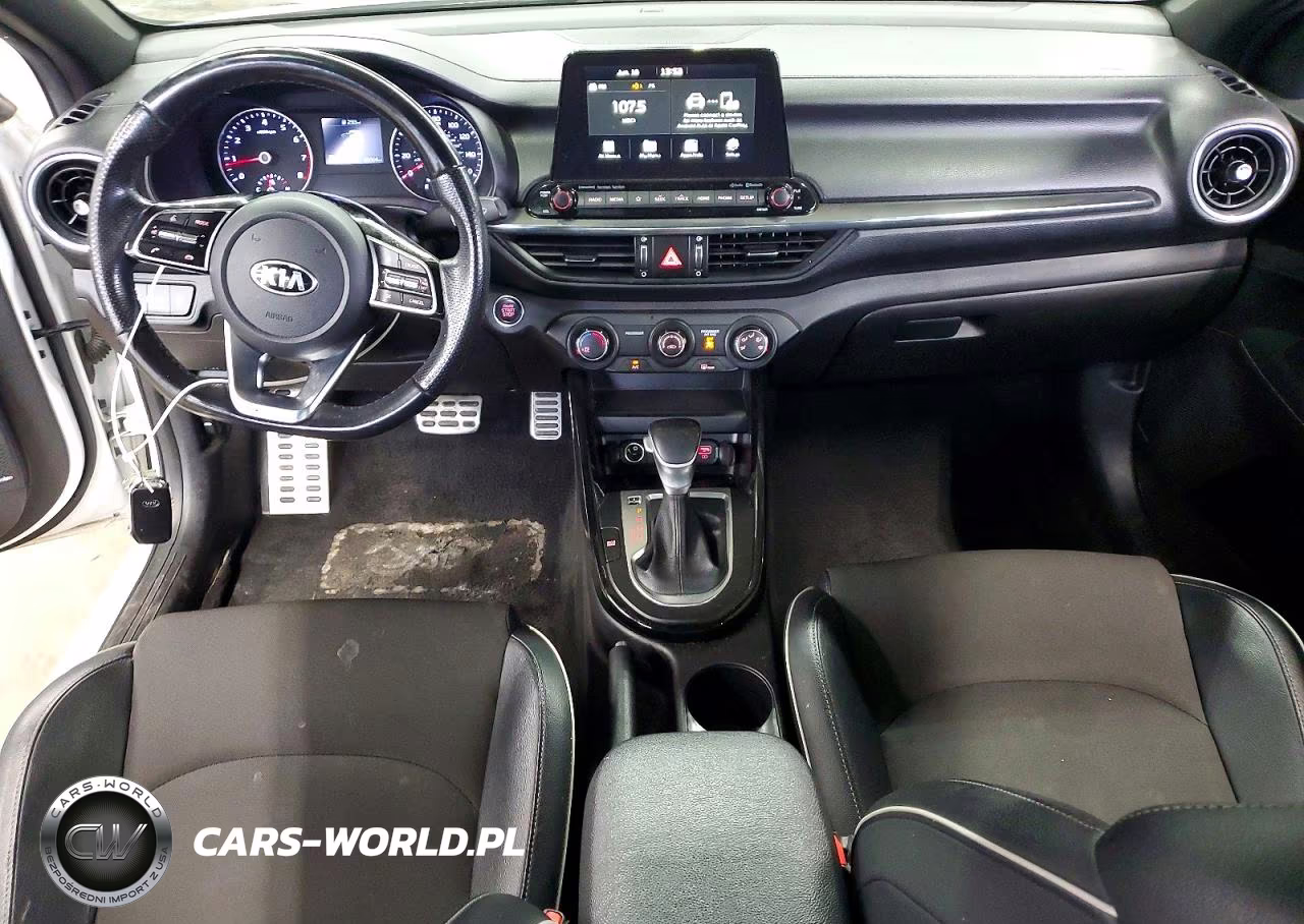2021 Kia Forte Gt Line VIN:3KPF34AD5ME411174 - 8