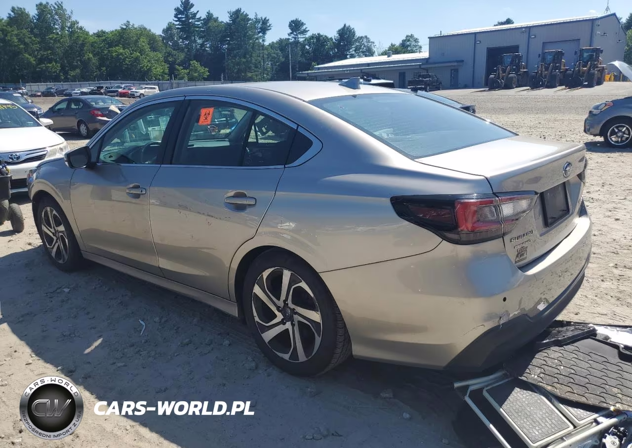 2020 Subaru Legacy Limited VIN:4S3BWAN6XL3018843 - 2