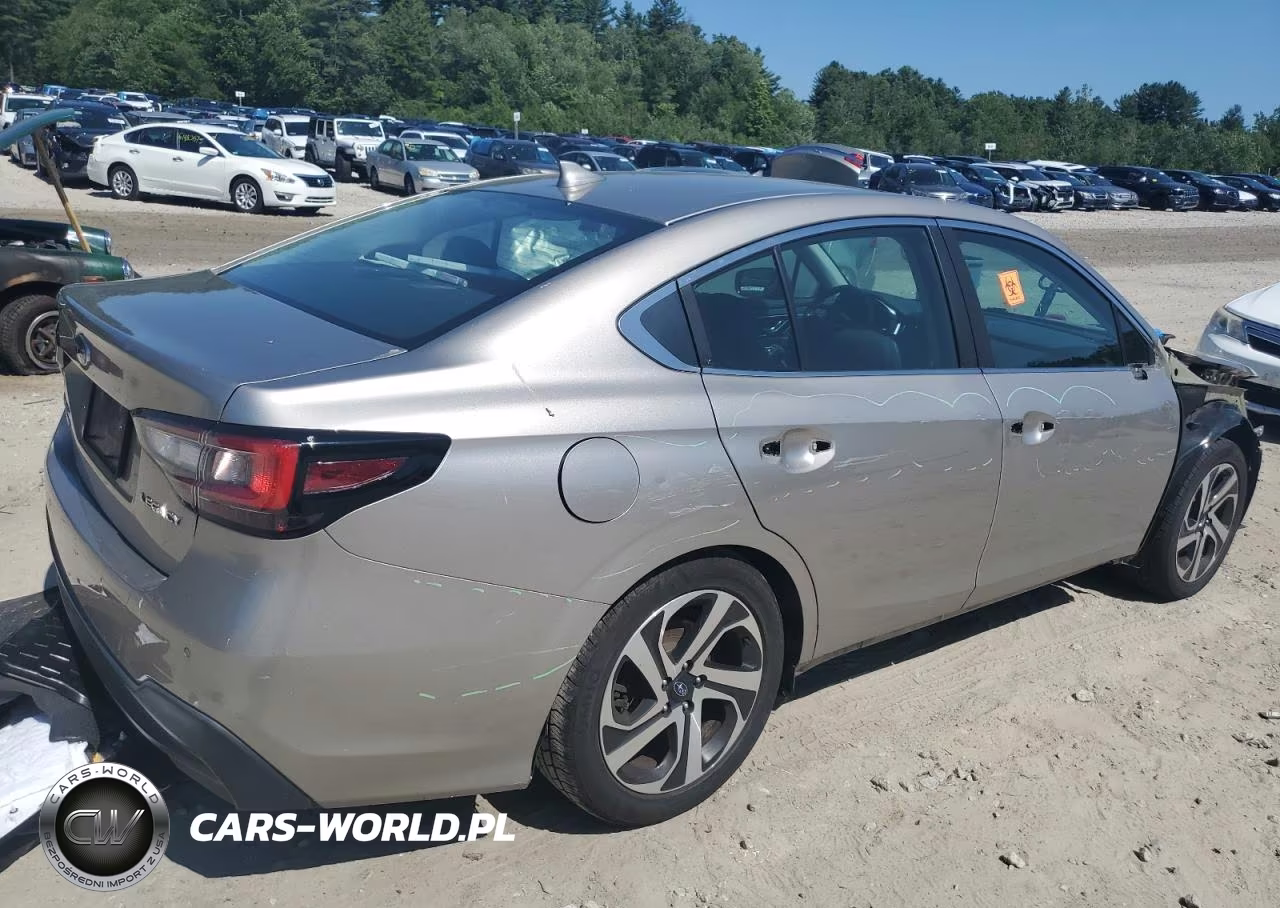 2020 Subaru Legacy Limited VIN:4S3BWAN6XL3018843 - 3