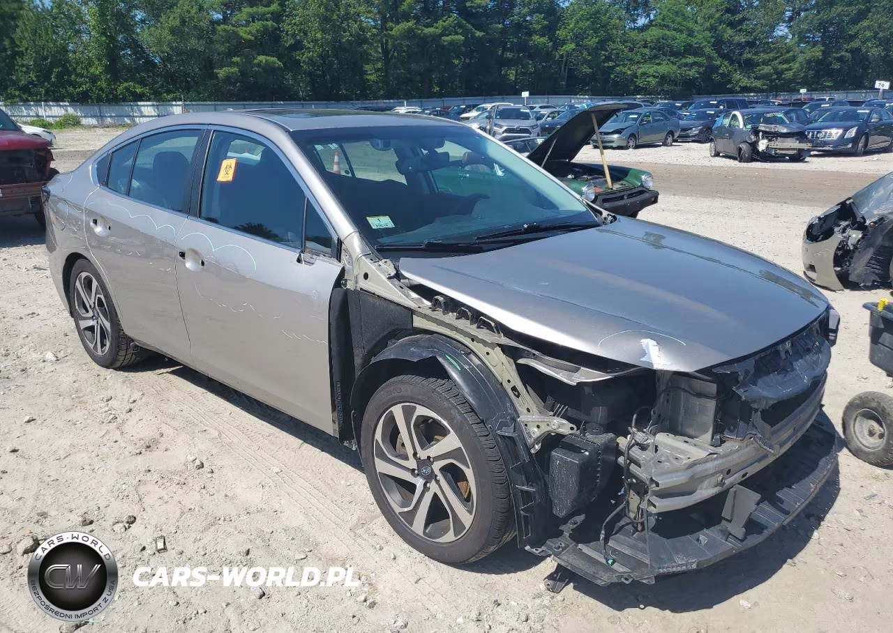 2020 Subaru Legacy Limited VIN:4S3BWAN6XL3018843 - 4