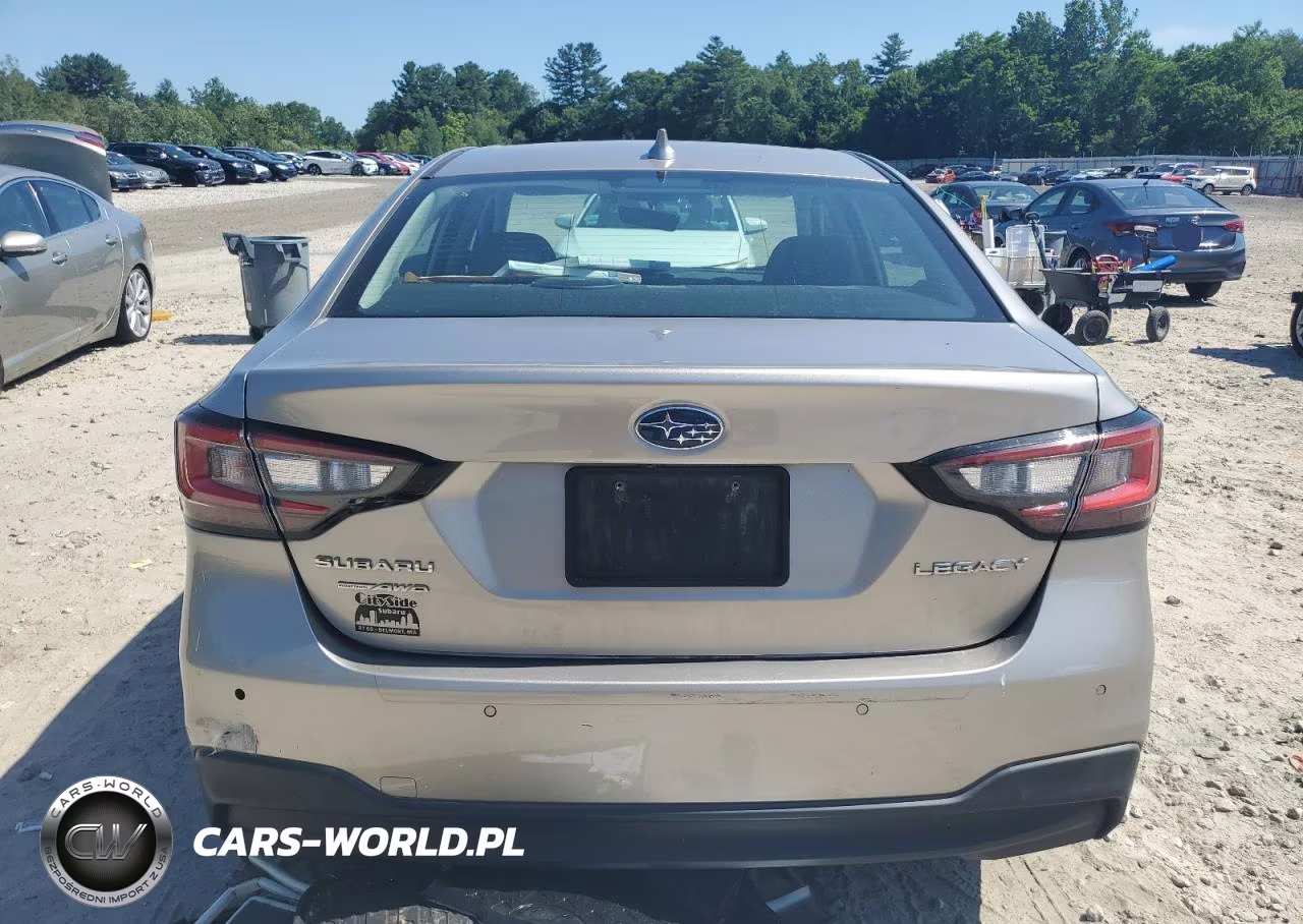 2020 Subaru Legacy Limited VIN:4S3BWAN6XL3018843 - 6