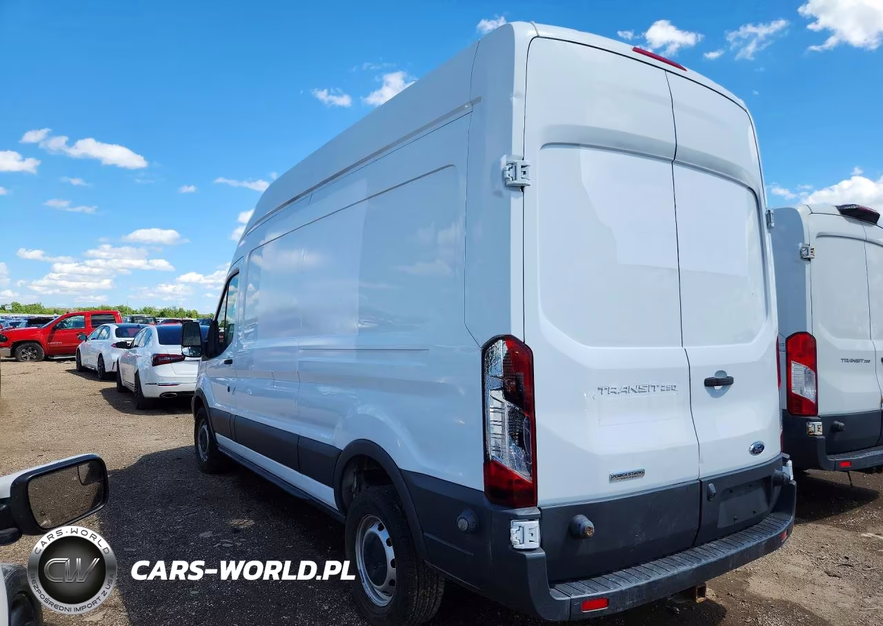 2016 Ford Transit T-250 VIN:1FTYR2XV2GKA84553 - 2
