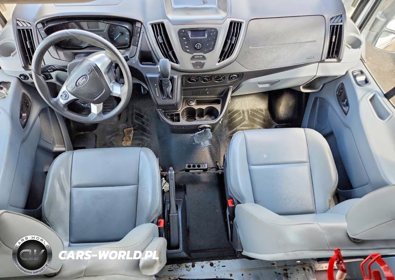 2016 Ford Transit T-250 VIN:1FTYR2XV2GKA84553 - 8