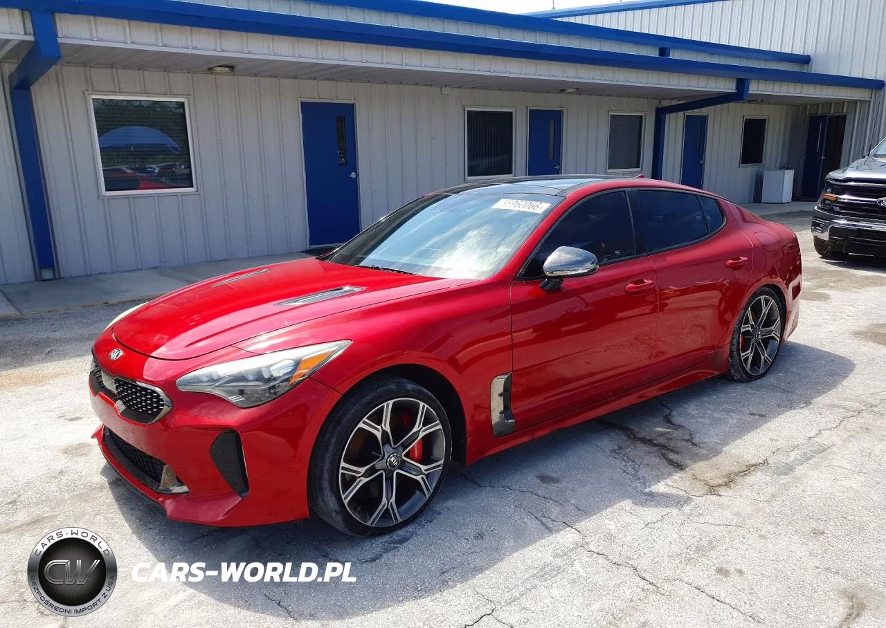 2018 Kia Stinger Gt2