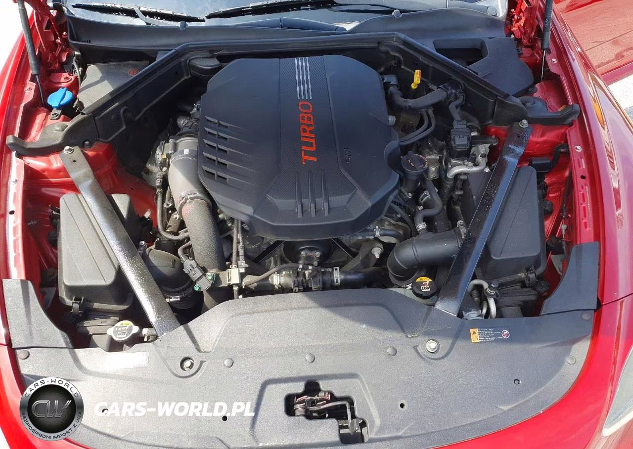 2018 Kia Stinger Gt2 VIN:KNAE55LC8J6012872 - 11