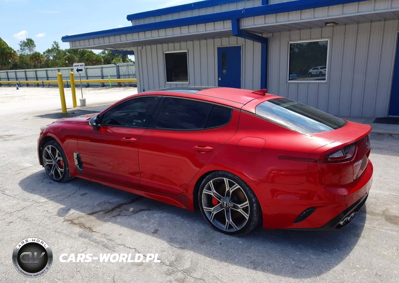 2018 Kia Stinger Gt2 VIN:KNAE55LC8J6012872 - 2