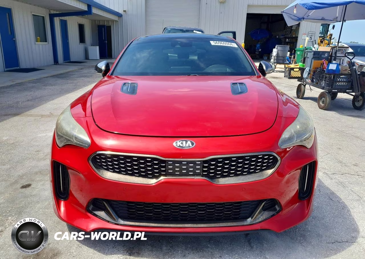 2018 Kia Stinger Gt2 VIN:KNAE55LC8J6012872 - 5
