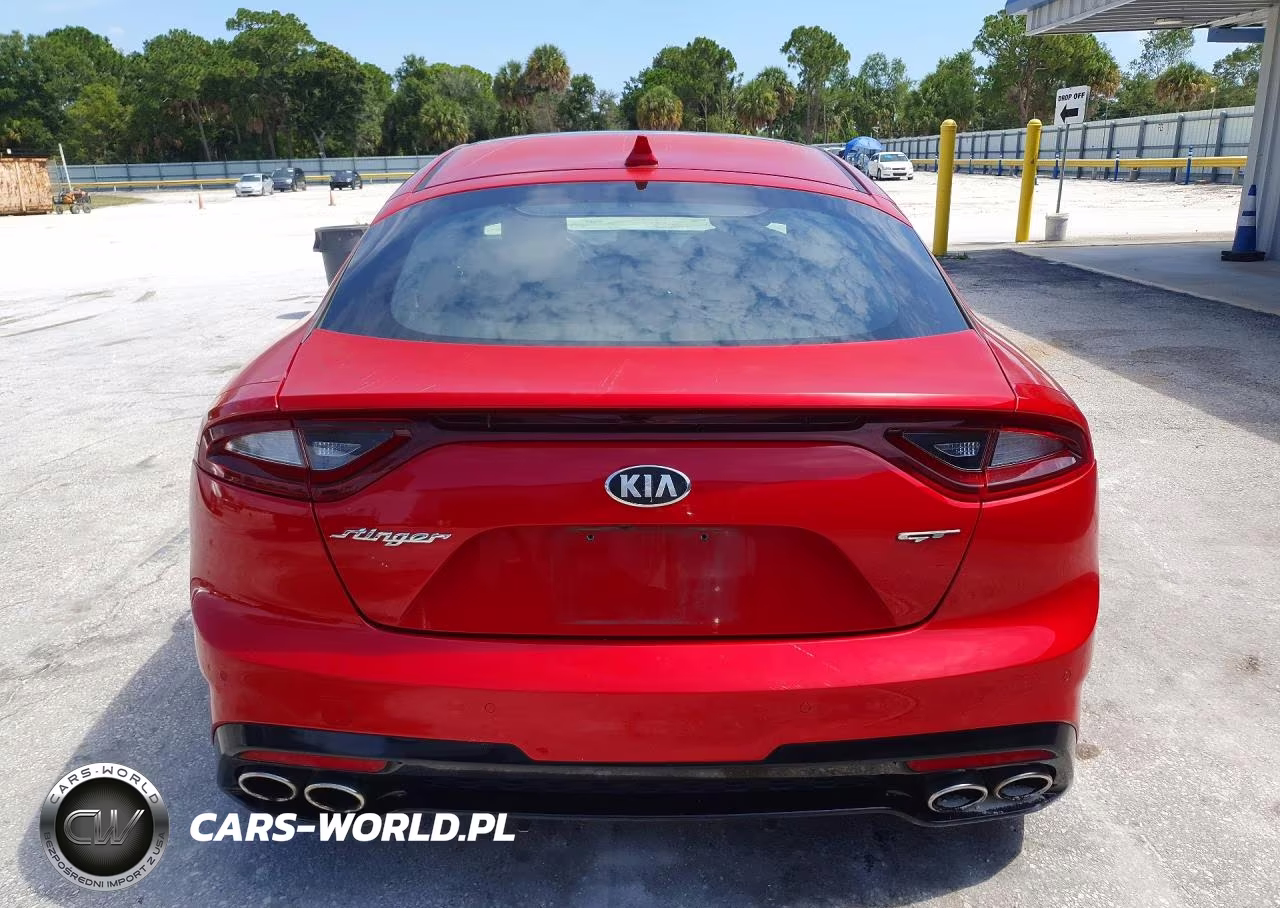 2018 Kia Stinger Gt2 VIN:KNAE55LC8J6012872 - 6