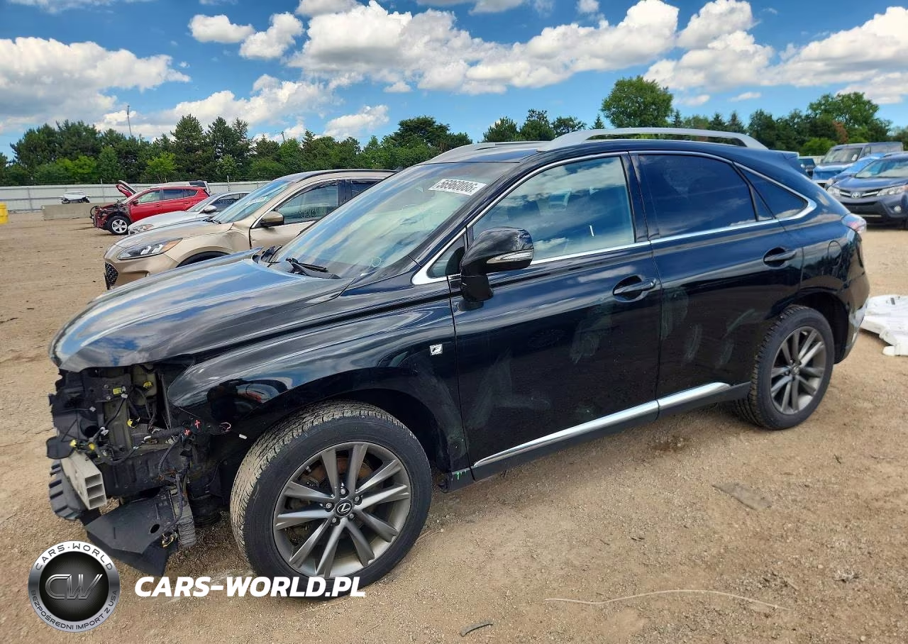2014 Lexus Rx 350 F Sport